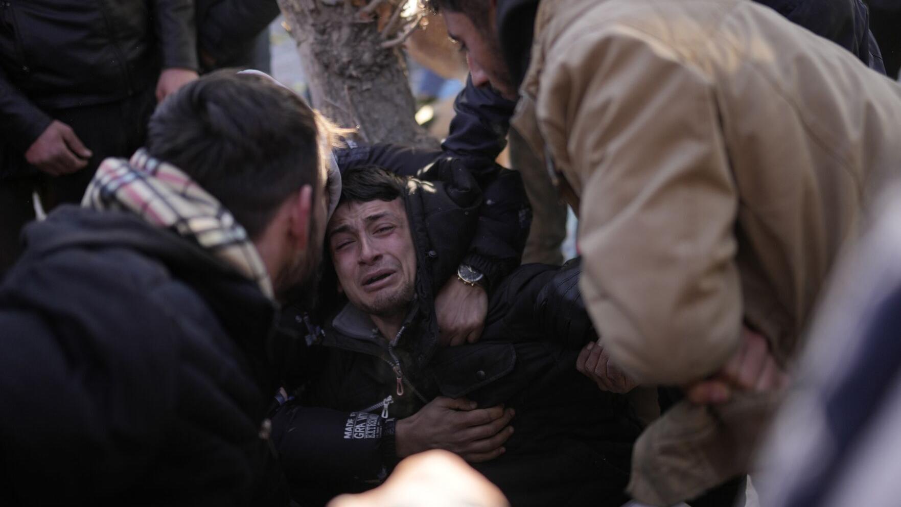 Rescuers push to find survivors of 'disaster of the century'